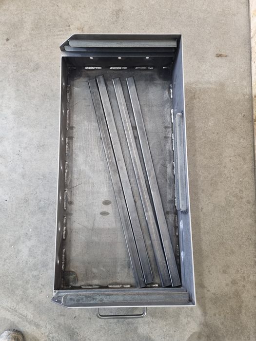 Gratar 80x40x18,5 cm