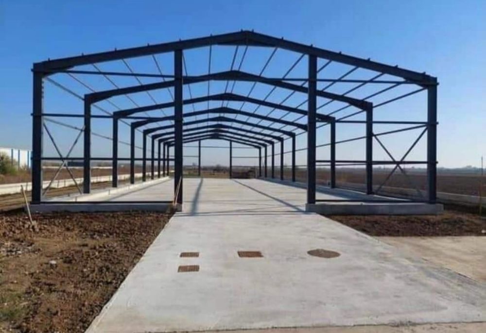 Vând hale metalice lucrăm fără avans