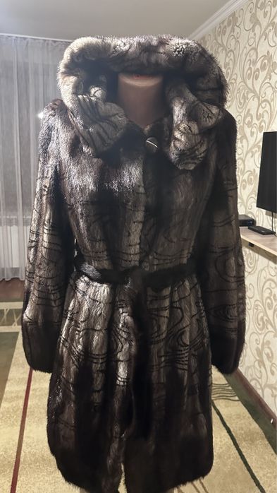 Шуба норковая женская