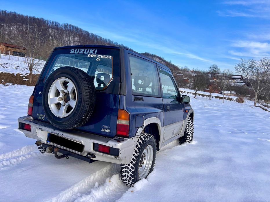 Suzuki Vitara 2.0 HDI - 2003