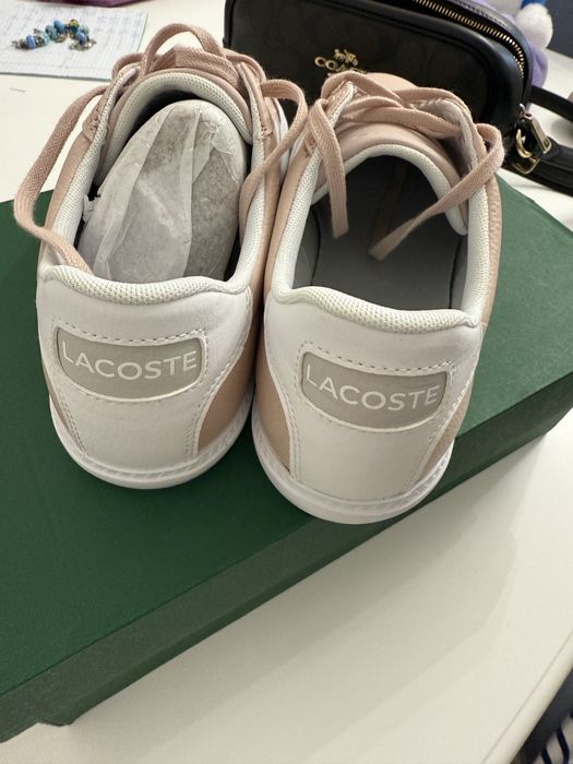 Продам кеды от Lacoste.