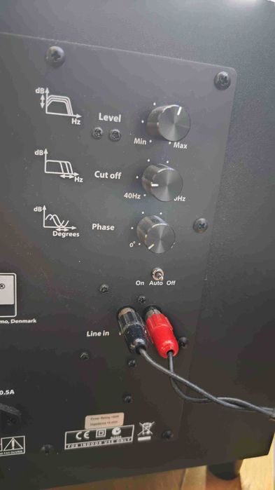 Продавам субуфър JAMO SUB 210 - 8"