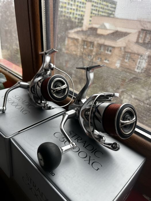 Mulineta shimano STRADIC C5000 XG