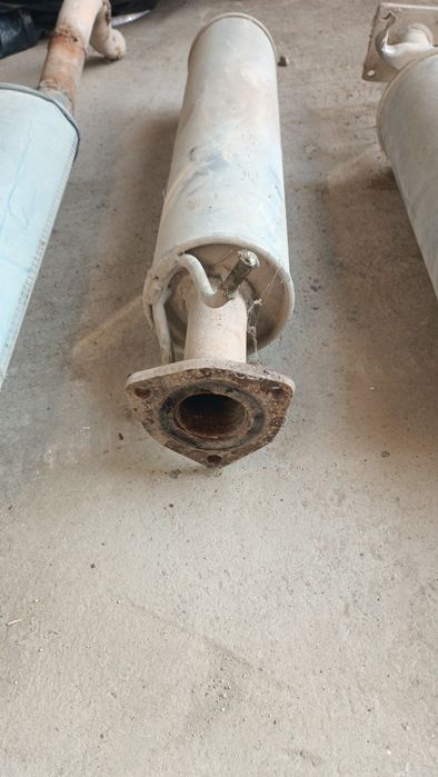 Нексия глушитель сборе