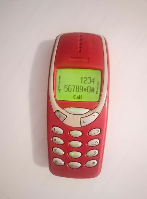 Nokia 3310   Red ( decodat)