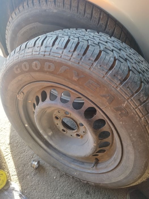 Резервна гума за ц класа w203