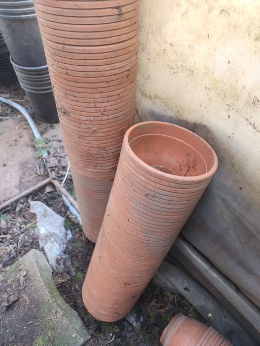 Vand ghivece cu agatatori si galeti plante SH