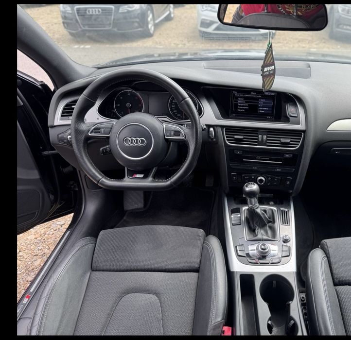 Vand audi A4,2012