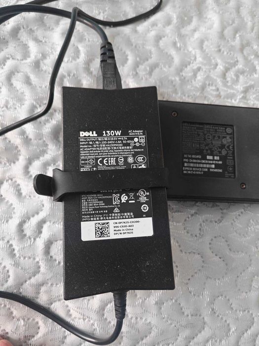 Dell Docking station - 130W (Model: WD19)