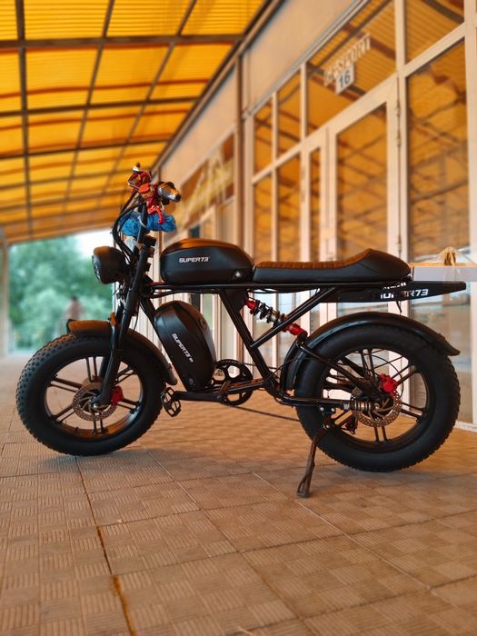 Электровелосипед вело велик курьер новый скутер мопед мото новый купит