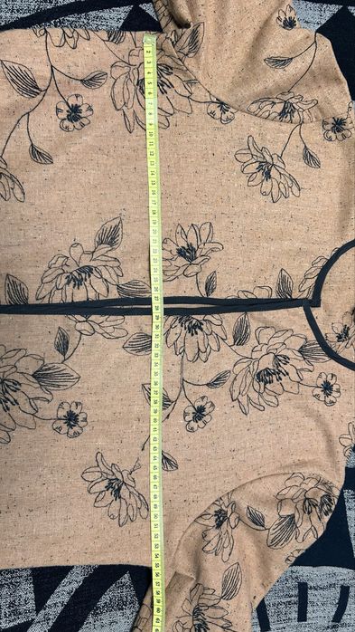 Sacou Sponge cu broderie cusuta manual