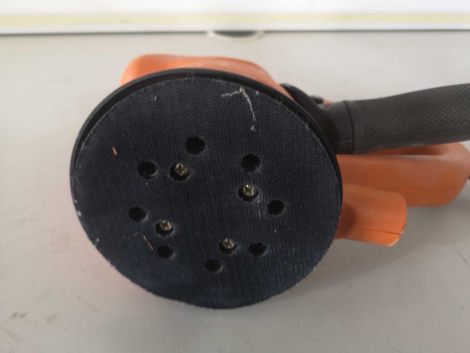 Ексцентрик шлайф - Silverline 450W / 125mm