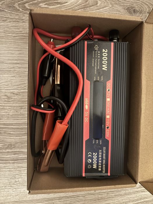 Invertor 12V 2000W