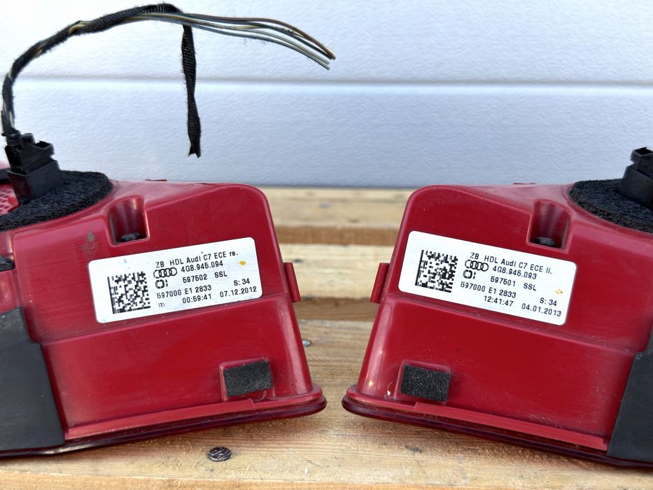 Комплект стопове AUDI A7 C7 4G