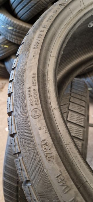 4 x Anvelope iarna 245 35 19 Continental ContiWinterContact TS830P