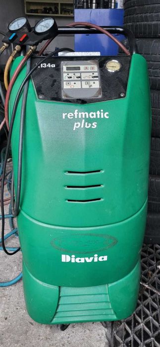 REFMATIC PLUS R134a instalatie verificare/incarcare freon auto