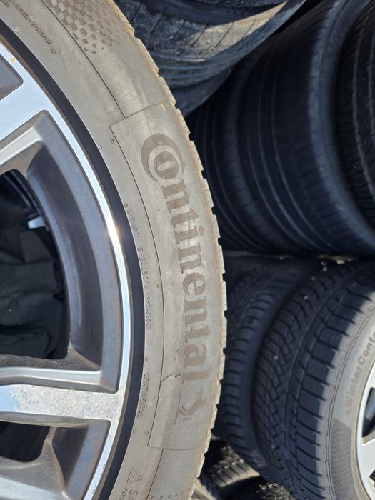 Гуми с Джанти за Mercedes GLS X167 275/50 R 21 Continental 2024 dot