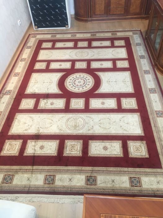 Ковры шелковые 3*4 После химчистки