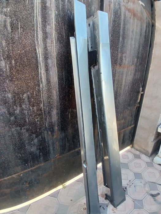 Бмв е60 парог накладка