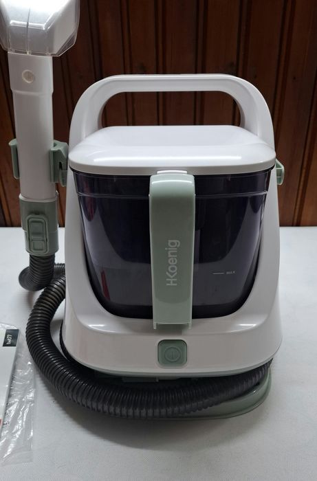 H.Koenig TWT77, 650 WПерящата прахосмукачка,два резервоара