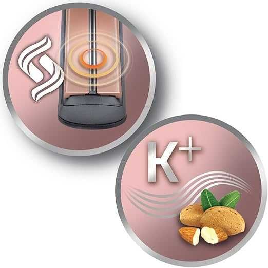 Преса за коса Remington Keratin Protect S8598 Керамично покритие, 230°