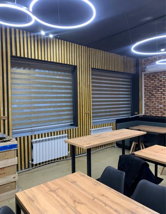 Ролл шторы жалюзи  день и ночь