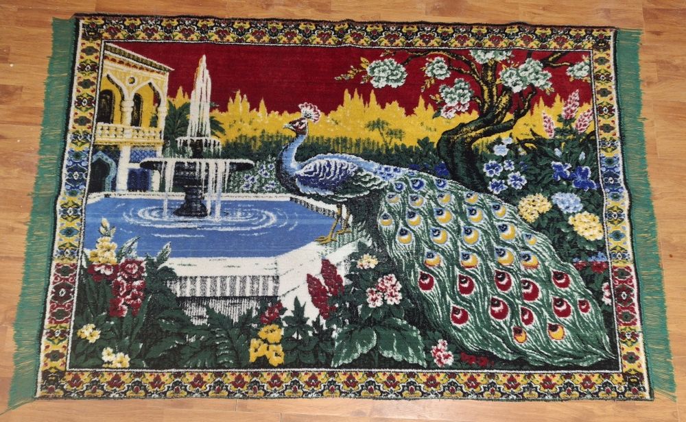 Carpetă tradițională"PĂUNIȚA "!!