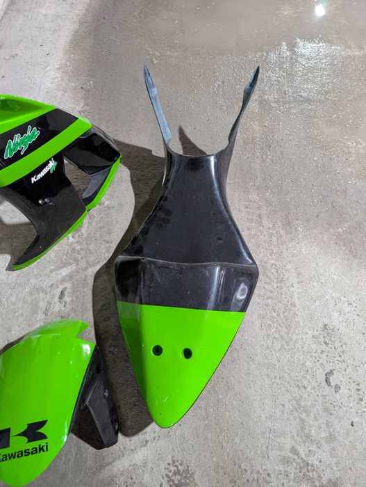Смоли спойлери за писта Кавазаки зх10р 2008-2010 Kawasaki zx10r
