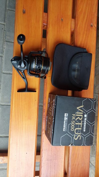 mulineta feeder trabucco virtus 5000fa