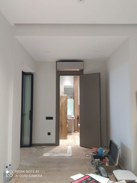 Установка кондиционера