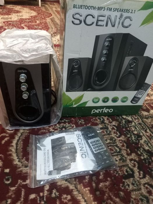 Калонка самбуфер сотилади янги