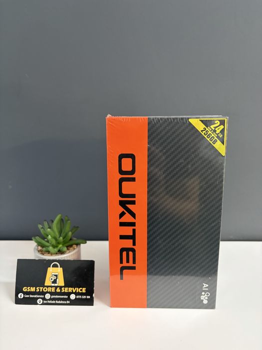 Oukitel WP58 Pro Nou Sigilat 2 Ani Garantie Gsm Store&Service