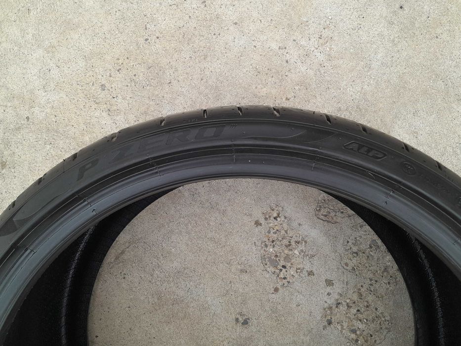 O anvelopa de vara 265 30 20 pirelli p zero pz4 cu 7 mm dot 3720