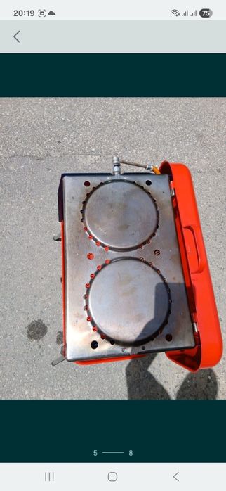 Aragaz portabil gaz pt rulota/camping