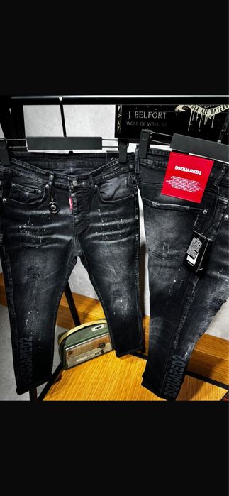 Blugi Dsquared2 red 26