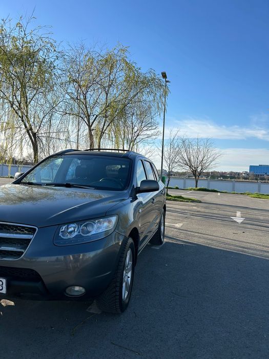 Hyundai Santa Fe 2007 4x4 | Diesel | Stare foarte bună | Întreținut | Preț negociabil
