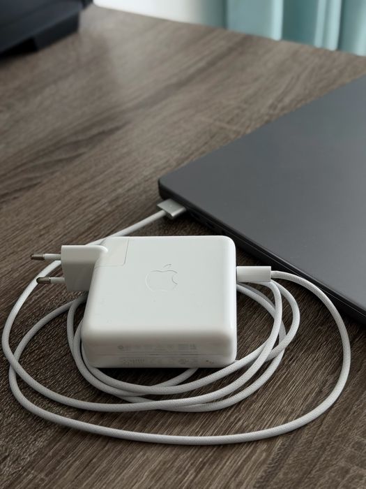 MacBook Pro 14” M1 Pro 32GB RAM 512GB SSD | 85% Battery | Space Gray | Оригинално зарядно
