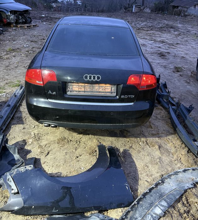 На части Ауди А4 Б7 1.9 131