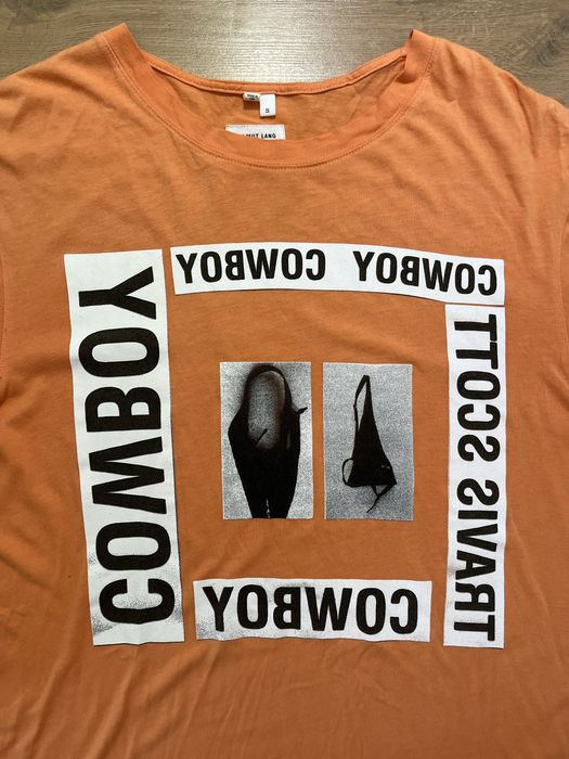 Helmut Lang x Travis Scott мъжка тениска S-M