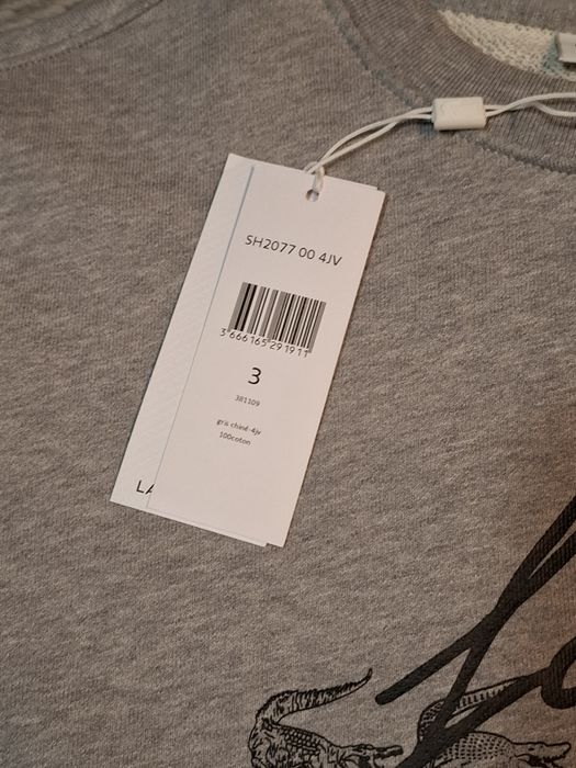 Bluza Lacoste mărimea S Nou