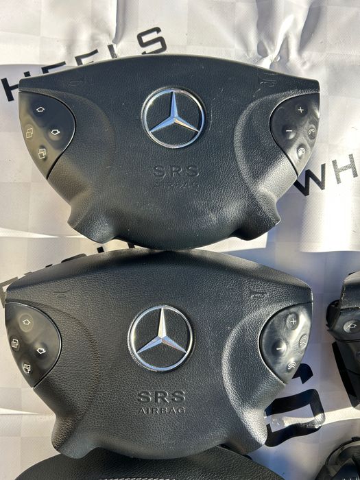 Mercedes W124,210,140,202,208,129,211,463 air bag ,бегове