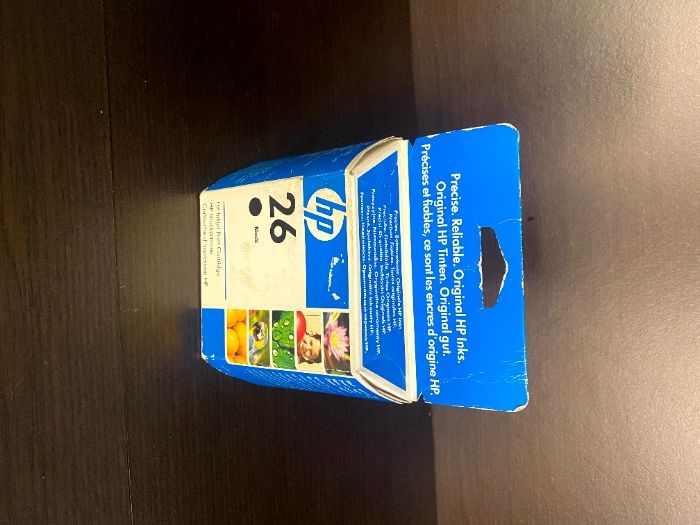 HP тонер касета с мастило 26 черно / black 51626AE неразопакована