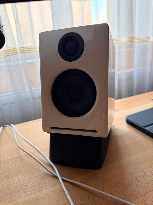 Boxe active Audioengine A2+, Wireless, Bluetooth, DAC, USB-C, Alb
