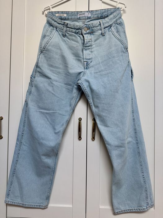 Jack & Jones Eddie - Jeans/Blugi loose fit - blue denim