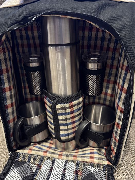 Ghiozdan pentru picnic nou