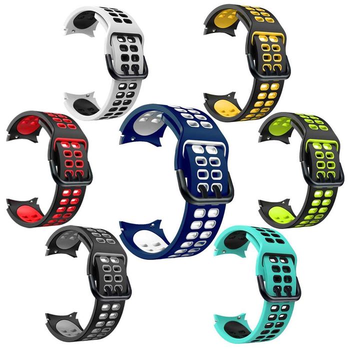 Силиконова каишка Samsung Galaxy Watch 5 6 7 Classic 40 42 43|44 46 47