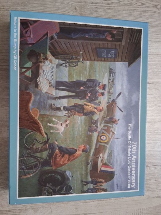 Puzzle Past Times, The Battle of Britain