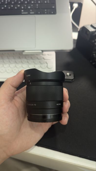 Обьективы для полнокадровых камер от Sony