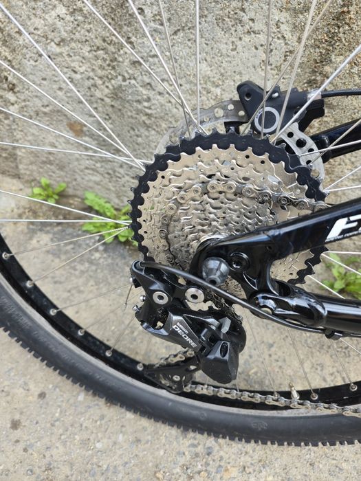 Карбонов S-works 26 цола 1x11 Deore мекица M размер, Fox Shox, Хидравлични дискови