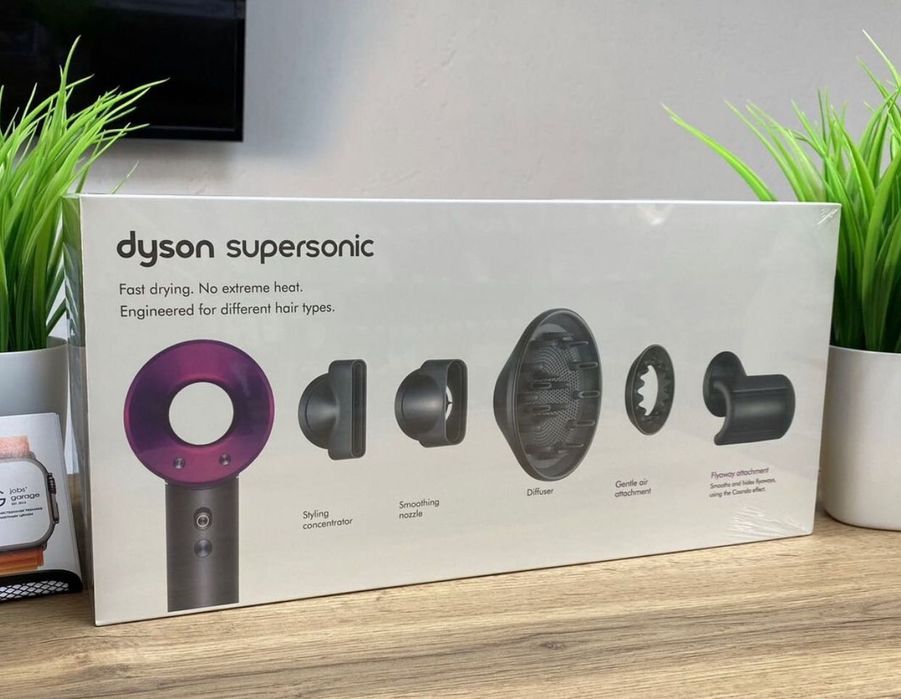Продам Styler Dyson Air Supersonic Мощный стайлер фен Новый